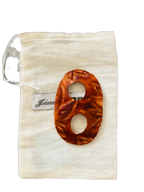 Johnnie Tee Knot Holder - Tan Floral - OS