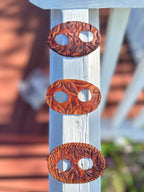 Johnnie Tee Knot Holder - Tan Floral - OS