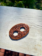 Johnnie Stitch Tee Knot Holder - Tan